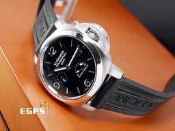 PANERAI 沛納海 Luminor GMT Power Reserve PAM00321 三日鍊 能量顯示 兩地時間 PAM321 <font color="#FF0000">經典三明治面盤</font> 自動上鍊 44mm