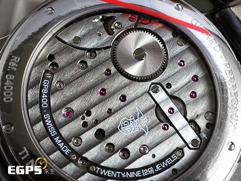 Girard-Perregaux 芝柏 GP錶 Neo-Bridges系列 84000-21-001-BB6A 鈦金屬 鏤空面盤 微型自動盤&nbsp;Neo Bridge新板橋承托平衡擺輪&nbsp;自動上練 45mm