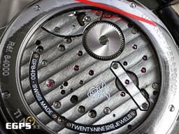 Girard-Perregaux 芝柏 GP錶 Neo-Bridges系列 84000-21-001-BB6A 鈦金屬 <font color="#05f0f0">鏤空面盤 微型自動盤</font><font color="#FF0000">&nbsp;Neo Bridge新板橋承托平衡擺輪&nbsp;</font>自動上練 45mm