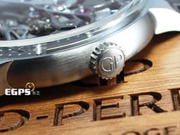 Girard-Perregaux 芝柏 GP錶 Neo-Bridges系列 84000-21-001-BB6A 鈦金屬 <font color="#05f0f0">鏤空面盤 微型自動盤</font><font color="#FF0000">&nbsp;Neo Bridge新板橋承托平衡擺輪&nbsp;</font>自動上練 45mm