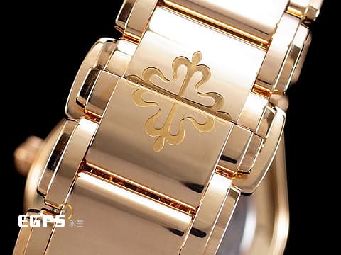 Patek Philippe 百達翡麗 PP錶 Twenty~4系列 7300/1200R-001 原廠鑲嵌160顆頂級天然美鑽外圈 巧克力 棕色日輝紋面盤 玫瑰金材質 大三針&nbsp;2026年保單&nbsp;自動上鍊 36mm