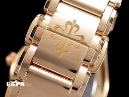 Patek Philippe 百達翡麗 PP錶 Twenty~4系列 7300/1200R-001 <font color="#99520f">原廠鑲嵌160顆頂級天然美鑽外圈 巧克力 棕色日輝紋面盤</font> 玫瑰金材質 大三針<font color="#ffd700">&nbsp;</font><font color="#FF0000">2026年保單&nbsp;</font>自動上鍊 36mm
