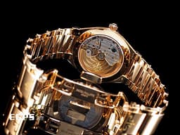 Patek Philippe 百達翡麗 PP錶 Twenty~4系列 7300/1200R-001 <font color="#99520f">原廠鑲嵌160顆頂級天然美鑽外圈 巧克力 棕色日輝紋面盤</font> 玫瑰金材質 大三針<font color="#ffd700">&nbsp;</font><font color="#FF0000">2026年保單&nbsp;</font>自動上鍊 36mm