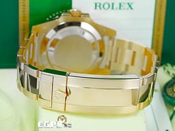 ROLEX 勞力士 Submariner 潛航者 116618LN 陶瓷框 18K黃金材質 <font color="#fafa01">全金黑水鬼</font> <font color="#FF0000">2019年保卡</font>&nbsp;潛水錶 自動上鏈 40mm
