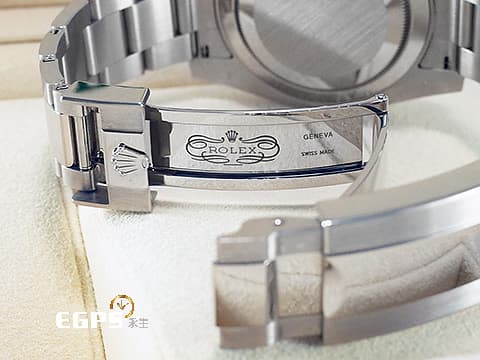 ROLEX 勞力士 Submariner 116619LB 潛航者 18K白金材質  絕版款 藍色陶瓷圈、面盤 藍水鬼&nbsp;自動上鍊 40mm