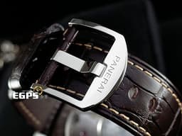 PANERAI 沛納海 Luminor Due PAM944 PAM00944 不銹鋼材質 <font color="#8ec030">炭灰色太陽放射紋面盤 GMT雙時區 3日動力儲存 </font><font color="#05f0f0">微型自動盤</font>&nbsp;自動上鍊 45mm