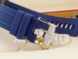 OMEGA 歐米茄 Seamaster Diver 300 經典 海馬 21032422006001<font color="#FF0000">&nbsp;</font><font color="#214ed4">藍色陶瓷錶圈</font>、<font color="#a6a6a6">銀灰色波浪紋面盤</font><font color="#0582f5">&nbsp;</font>排氦氣閥 同軸擒縱&nbsp;&nbsp;<font color="#ff0000">2025年保單</font>&nbsp;自動上鍊 42mm