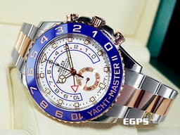 ROLEX 勞力士 Yacht-Master II 蠔式 遊艇名仕型 116681 <font color="#f3baa1">永恆玫瑰金 半金款 新款賓士指針</font> 帆船 倒數計時碼表 <font color="#FF0000">2022年新式保卡</font> 大遊艇 自動上鏈 44mm