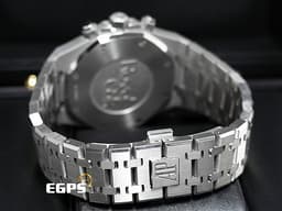 Audemars Piguet 愛彼 AP錶 Royal Oak Chronograph 皇家橡樹 26331ST 計時碼錶 <font color=#4F4F4F>黑色經典格紋面盤</font> 不銹鋼 <font color=#FF0000>2019年新式保卡</font> 26331 ST 自動上鍊 41mm
