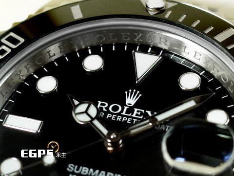 ROLEX 勞力士 Submariner 黑水鬼 116610LN 潛航者 116610 陶瓷框 絕版黑水鬼 2018年保卡  潛水錶 自動上鍊 40mm