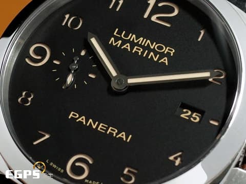 PANERAI 沛納海 Luminor Marina 1950 PAM359 PAM00359 三日鍊 不鏽鋼材質 菸草面三明治面盤 透明錶背 自動上鏈 44mm