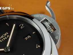 PANERAI 沛納海 Luminor Marina 1950 PAM359 PAM00359 三日鍊 不鏽鋼材質 <font color="#fdb058">菸草面三明治面盤 透明錶背</font> 自動上鏈 44mm