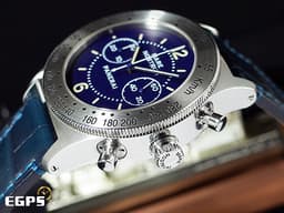 PANERAI 沛納海 Panerai Mare Nostrum Acciaio PAM716 復古 PAM00716 計時碼表 <font color="#058703">傳奇計時碼錶</font><font color="#fa00fa">復刻二戰海軍錶</font><font color="#FF0000"> 全球限量1000只~</font><font color="#05f0f0">附戰艦模型</font><font color="#FF0000"> </font>&nbsp;手上鍊 42mm