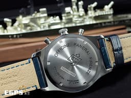 PANERAI 沛納海 Panerai Mare Nostrum Acciaio PAM716 復古 PAM00716 計時碼表 <font color="#058703">傳奇計時碼錶</font><font color="#fa00fa">復刻二戰海軍錶</font><font color="#FF0000"> 全球限量1000只~</font><font color="#05f0f0">附戰艦模型</font><font color="#FF0000"> </font>&nbsp;手上鍊 42mm