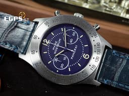 PANERAI 沛納海 Panerai Mare Nostrum Acciaio PAM716 復古 PAM00716 計時碼表 <font color="#058703">傳奇計時碼錶</font><font color="#fa00fa">復刻二戰海軍錶</font><font color="#FF0000"> 全球限量1000只~</font><font color="#05f0f0">附戰艦模型</font><font color="#FF0000"> </font>&nbsp;手上鍊 42mm