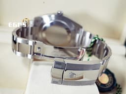 ROLEX 勞力士 Datejust 41 蠔式日誌型 126334 <font color="#0066FF">天藍色面盤 經典羅馬數字時標</font> DJ41 經典三角坑紋錶圈 <font color="#FF0000">2021年保卡 蠔式（Oyster）三節錶帶</font> 自動上鍊 41mm