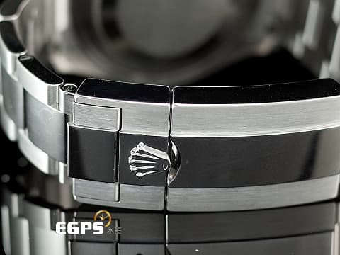 ROLEX 勞力士 Yacht-Master 37 蠔式 遊艇名仕型 268622 石板灰色面盤搭配藍色秒針 PT950 鉑金刻度錶圈 不鏽鋼 中型 2025年保卡 自動上鍊 37mm
