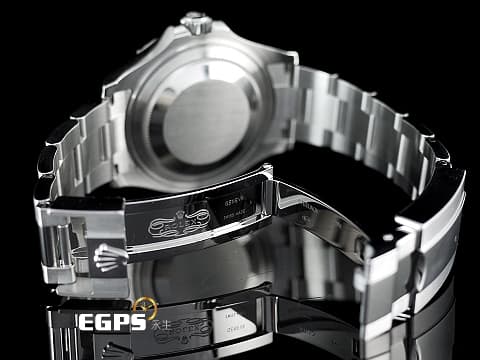 ROLEX 勞力士 Yacht-Master 37 蠔式 遊艇名仕型 268622 石板灰色面盤搭配藍色秒針 PT950 鉑金刻度錶圈 不鏽鋼 中型 2025年保卡 自動上鍊 37mm