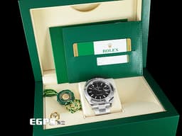 ROLEX 勞力士 Datejust 41 蠔式日誌型 126300 亮黑色面盤 經典 DJ41 不鏽鋼&nbsp;<font color="#FF0000">2019年保單 蠔式（Oyster）三節錶帶</font> 自動上鍊 41mm