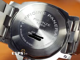 PANERAI 沛納海 Luminor Marina GMT PAM00297 兩地時區 小秒針 PAM297 不鏽鋼材質 自動上鍊 44mm