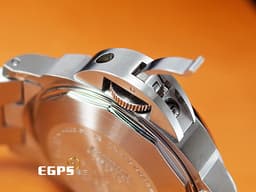 PANERAI 沛納海 Luminor Marina GMT PAM00297 兩地時區 小秒針 PAM297 不鏽鋼材質 自動上鍊 44mm