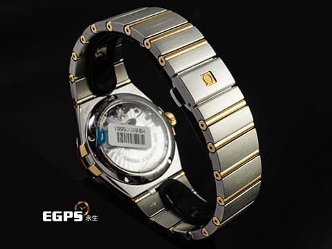 OMEGA 歐米茄 Constellation 星座 12325382202001 18K玫瑰金材質 經典扣爪設計 星期&amp;日期顯示窗 原廠鑲嵌鑽石羅馬數字時標 2026年保卡 新錶訂價：594,500元&nbsp;自動上鏈 38mm