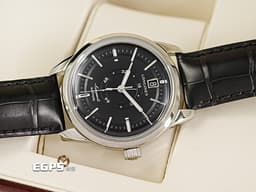 LONGINES 浪琴 Conquest Heritage 康卡斯 征服者 Central Power Reserve 經典復刻系列 L16484522 <font color="#eede77">中央動力顯示</font><font color="#ce0000"> </font>不鏽鋼&nbsp;大三針&nbsp;<font color="#FF0000">2024年台灣公司貨</font>&nbsp;自動上鍊 38mm