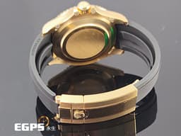 ROLEX 勞力士 Yacht-Master 226658 遊艇名仕 <font color="#ffd700">橡膠錶帶黃K金款遊艇，閃耀華貴 Oysterflex橡膠錶帶搭配快調延展錶扣</font> 黑色陶瓷錶圈 <font color="#FF0000">2026年新式保卡 保有原廠膠膜</font>&nbsp;自動上鍊 42mm
