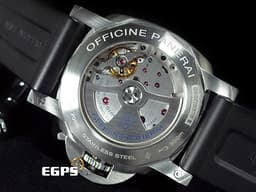 PANERAI 沛納海 Luminor Marina PAM01312 三日鍊 PAM1312 <font color="#ff8647">經典三明治面盤 菸草面</font> 絕版透背 藍色小秒針 <font color="#FF0000">2017年台灣公司貨</font> 自動上鍊 44mm
