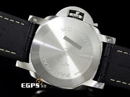 PANERAI 沛納海 Luminor Marina PAM01312 三日鍊 <font color="#4169e1">藍色小秒針</font> PAM1312 <font color="#90ee90">經典夜光三明治面盤</font> 不鏽鋼 <font color="#FF0000"> 2022年保單&nbsp;</font>自動上鍊 44mm