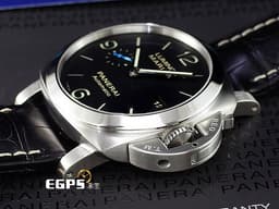 PANERAI 沛納海 Luminor Marina PAM01312 三日鍊 <font color=#4169e1>藍色小秒針</font> PAM1312 <font color=#90ee90>經典夜光三明治面盤</font> 不鏽鋼 <font color=#FF0000> 2024年保單 新款錶盒 </font> 自動上鍊 44mm