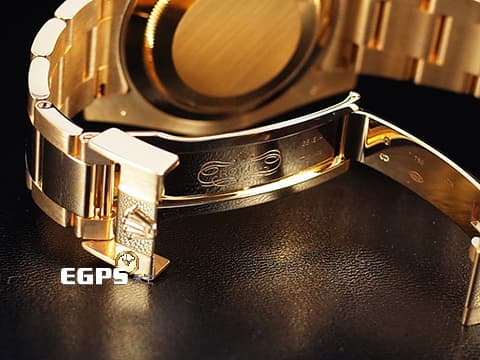 ROLEX 勞力士 Submariner 潛航者 116618LB 陶瓷框 18K黃金材質 藍色面盤 全金藍水鬼  2019年保卡 自動上鍊 40mm