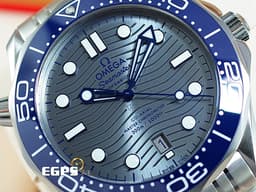 OMEGA 歐米茄 Seamaster Diver 300 海馬 21030422006001&nbsp;<font color="#adadad">銀色波浪紋面盤</font><font color="#2828FF"> </font><font color="#1a66e0">藍色陶瓷外圈</font> 不鏽鋼 同軸擒縱 <font color="#ff0000">2021年台灣公司貨 另附客製化橡膠錶帶</font> 排氦氣閥 潛水錶 自動上鍊 42mm