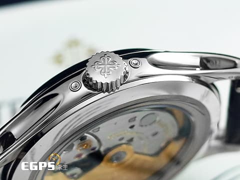 PATEK PHILIPPE 百達翡麗 PP 5205 Annual Calendar 年曆錶 5205G-010 月相盈虧 18K白金材質  新款PP印記&nbsp;自動上鍊 40mm