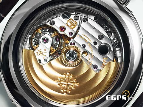 PATEK PHILIPPE 百達翡麗 PP 5205 Annual Calendar 年曆錶 5205G-010 月相盈虧 18K白金材質  新款PP印記&nbsp;自動上鍊 40mm