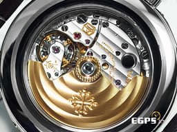 PATEK PHILIPPE 百達翡麗 PP 5205 Annual Calendar 年曆錶 5205G-010 月相盈虧 18K白金材質 <font color="#FF0000"> 新款PP印記&nbsp;</font>自動上鍊 40mm
