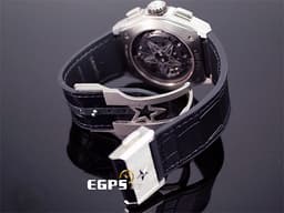 ZENITH 真力時 Defy El Primero 21 高振頻 1/100秒 計時碼錶 95.9000.9004/78.R582 <font color="#05f0f0">鏤空面盤 鈦金屬材質</font> <font color="#FF0000">2025年保單</font> 自動上鍊 44mm