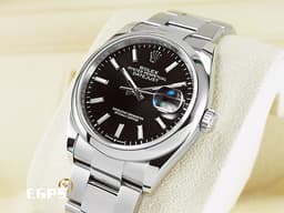 ROLEX 勞力士 DateJust 經典 蠔式日誌型 126200 黑色面盤 <font color="#FF0000">3235機芯 2025年保卡</font> 自動上鍊 36mm