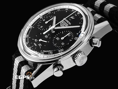 Tag Heuer 泰格 豪雅 Carrera 卡萊拉系列 CBK221A.EB0171 不鏽鋼材質 計時碼錶 Fragment Design 藤原浩聯名款&nbsp;限量500支&nbsp;賽車錶 自動上鍊 39mm
