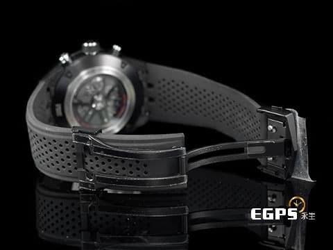 Tag Heuer 泰格 豪雅 Carrera Calibre Heuer 02T 卡萊拉系列 Tourbillon Chronograph&nbsp;計時碼錶 CAR5A8W.FT6071 鍛造碳 + 黑色PVD鈦金屬 鏤空面盤 陀飛輪 台灣公司貨 自動上鍊 45mm