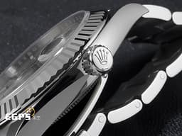 ROLEX 勞力士 Datejust 41 蠔式日誌型 126334 <font color=#DDDDDD>銀色面盤</font>搭配柱狀夜光時標 DJ41 不鏽鋼 經典三角坑紋錶圈 <font color=#FF0000>2023年保單 蠔式（Oyster）三節錶帶</font> 自動上鍊 41mm