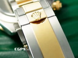 ROLEX 勞力士 Cosmograph Daytona 宇宙計時型 迪通拿 116503 不鏽鋼&amp;18K黃金材質 半金款 <font color="#F0F0F0">白色面盤</font>搭配<font color="#f1e1b5">金色計時圈 </font> 計時碼表 賽車錶 <font color="#FF0000">2019年保卡</font> 自動上鍊 40mm