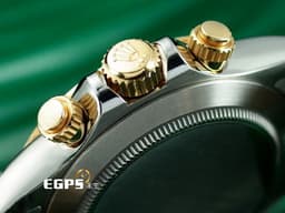 ROLEX 勞力士 Cosmograph Daytona 宇宙計時型 迪通拿 116503 不鏽鋼&amp;18K黃金材質 半金款 <font color="#F0F0F0">白色面盤</font>搭配<font color="#f1e1b5">金色計時圈 </font> 計時碼表 賽車錶 <font color="#FF0000">2019年保卡</font> 自動上鍊 40mm