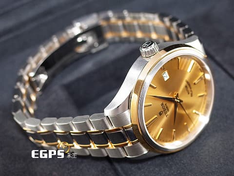 TUDOR 帝舵 Style 風尚 系列 12503&nbsp;香檳金色面盤&nbsp; 18K黃金 半金款 經典 大三針 半金腕錶超值首選&nbsp;2020年台灣公司貨&nbsp;自動上鍊 38mm