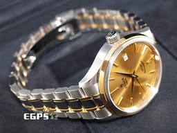 TUDOR 帝舵 Style 風尚 系列 12503&nbsp;<font color="#f3df5e">香檳金色面盤&nbsp; 18K黃金 半金款</font> 經典 大三針 <font color="#ff0000">半金腕錶超值首選&nbsp;2020年台灣公司貨</font>&nbsp;自動上鍊 38mm