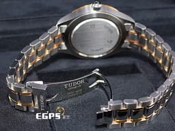 TUDOR 帝舵 Style 風尚 系列 12503&nbsp;<font color="#f3df5e">香檳金色面盤&nbsp; 18K黃金 半金款</font> 經典 大三針 <font color="#ff0000">半金腕錶超值首選&nbsp;2020年台灣公司貨</font>&nbsp;自動上鍊 38mm