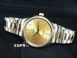 TUDOR 帝舵 Style 風尚 系列 12503&nbsp;<font color="#f3df5e">香檳金色面盤&nbsp; 18K黃金 半金款</font> 經典 大三針 <font color="#ff0000">半金腕錶超值首選&nbsp;2020年台灣公司貨</font>&nbsp;自動上鍊 38mm