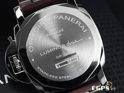PANERAI 沛納海 LUMINOR DUE PAM1046 小秒針 PAM01046 不鏽鋼材質 <font color="#fdf2c9">白色奶油面盤 沛納海專利護橋</font> 夜光指針 <font color="#FF0000">2021年保單 台灣公司貨</font>&nbsp;自動上鍊 42mm