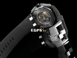 Audemars Piguet 愛彼 AP錶 Royal Oak Offshore 皇家橡樹 離岸型 26400AU.OO.A002CA.01 計時碼表 26400 AU <font color="#FF0000">ROO 絕版稀有鍛造炭材質</font>&nbsp;<font color="#ff0000">已回原廠換機芯完整保養 保固至2028年</font>&nbsp;自動上鍊 44mm