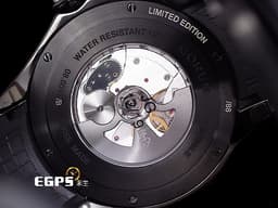 CORUM 崑崙 Bubble 泡泡錶 L390/03634 <font color="#05f0f0">立體小丑  藝術家Matt Barnes  另類藝術 </font>黑色面盤  PVD鍍黑鈦金屬材質  特殊半球體拱形雙面玻璃鏡面 <font color="#FF0000">無指針內圈顯示設計  全球限量88只</font> 自動上鍊&nbsp;52mm